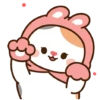 Bunny gif / kelinci  6