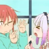 Maid Dragon gif 15