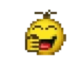 Emoji pixel animados 8