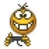 Emoji pixel animados 10