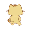 Kucing animasi 13