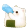 Gato Onigiri verano 🐈🍙 20