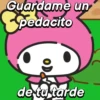 My Melody amoroso ✨💕 10