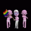 🧿Dia del orgullo/orgullo🏳️‍🌈 21