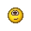 Emoji animado pixel 🫨 17