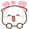 Emojis Peach 🍑 y Goma Cat 2 20