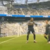 Reação gol 10