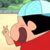 Crayon Shinchan / sinchan gif 11