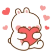 Bunny gif / kelinci  16