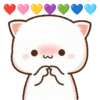 Amor 💖 Peach 🍑 y Goma Cat 🐈‍⬛ 17