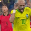 Reação gol 24