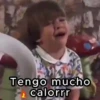 Tengo mucho calorrr