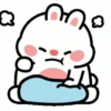 Bunny gif / kelinci  5