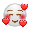 Emoji Face transparente (^o^) 8