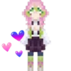 Demon slayer emojis pixel 👑 5