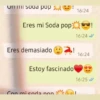 Un mi soda pop Eres mi Soda pop Eres demasiado 16:24 16:24 W 16:24 Estoy fascinado Con mi coda non l 16:25 W