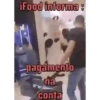 iFood informa: -pagamento na conta