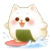 Gato Onigiri verano 🐈🍙 10
