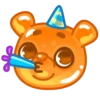 Emoji Bear Gummy 🐻 13