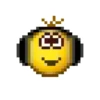 Emoji animado pixel 🫨 24