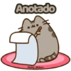 Anotado Harley Stickers