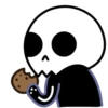 Calaverita y Fantasmita🖤 23