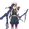 Demon slayer emojis pixel 👑 8