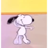 Snoopy~ Gifs ❨･¨⬮ 10