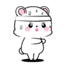 Cute White Bear (EN) - 1 5