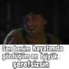 Sen benim hayatımda gördüğüm en büyük şerefsizsin