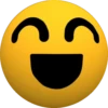 Emoji face 3d😃 24