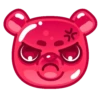 Emoji Bear Gummy 🐻 10