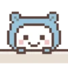 Cute Bear Pixel Gerak 9