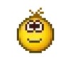 Emoji animado pixel 🫨 20