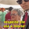 respeite ele até a morte!