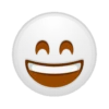 Emoji Face transparente (^o^) 6