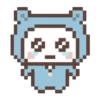 Cute Bear Pixel Gerak 19