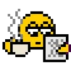 Emoji pixel  13