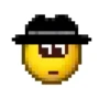Emoji animado pixel 🫨 22
