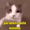 parabens pelo minimo