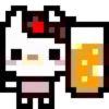 Emoji pixel peda 10