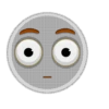 Emoji Face transparente (^o^) 18