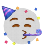 Emoji Face transparente (^o^) 11