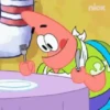 Patrick eating 🍴 6