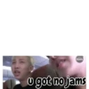 BTS Bomb u got no jams