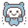 Cute Bear Pixel Gerak 12