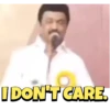 IT CAR I DON'T CARE.