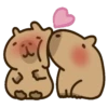 (⁠ᵔ⁠ᴥ⁠ᵔ⁠) Capibara Animado 🦫 4