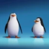 Préndelo pingüino bailando 🐧🎶 13