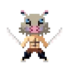 Demon slayer emojis pixel 👑 6